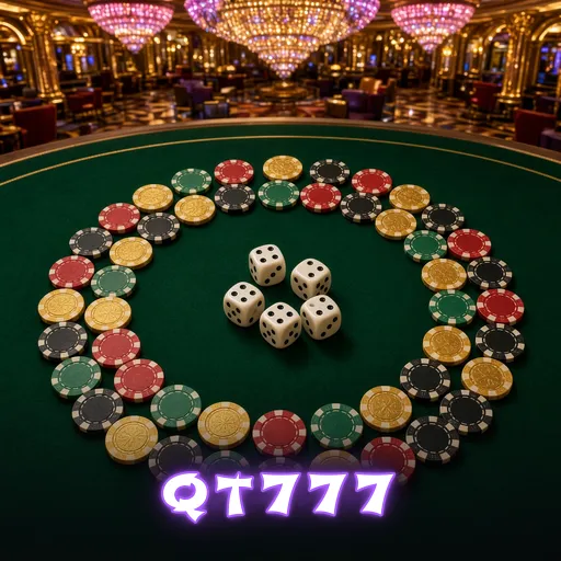 Tampilan qt777 setelah instalasi berhasil